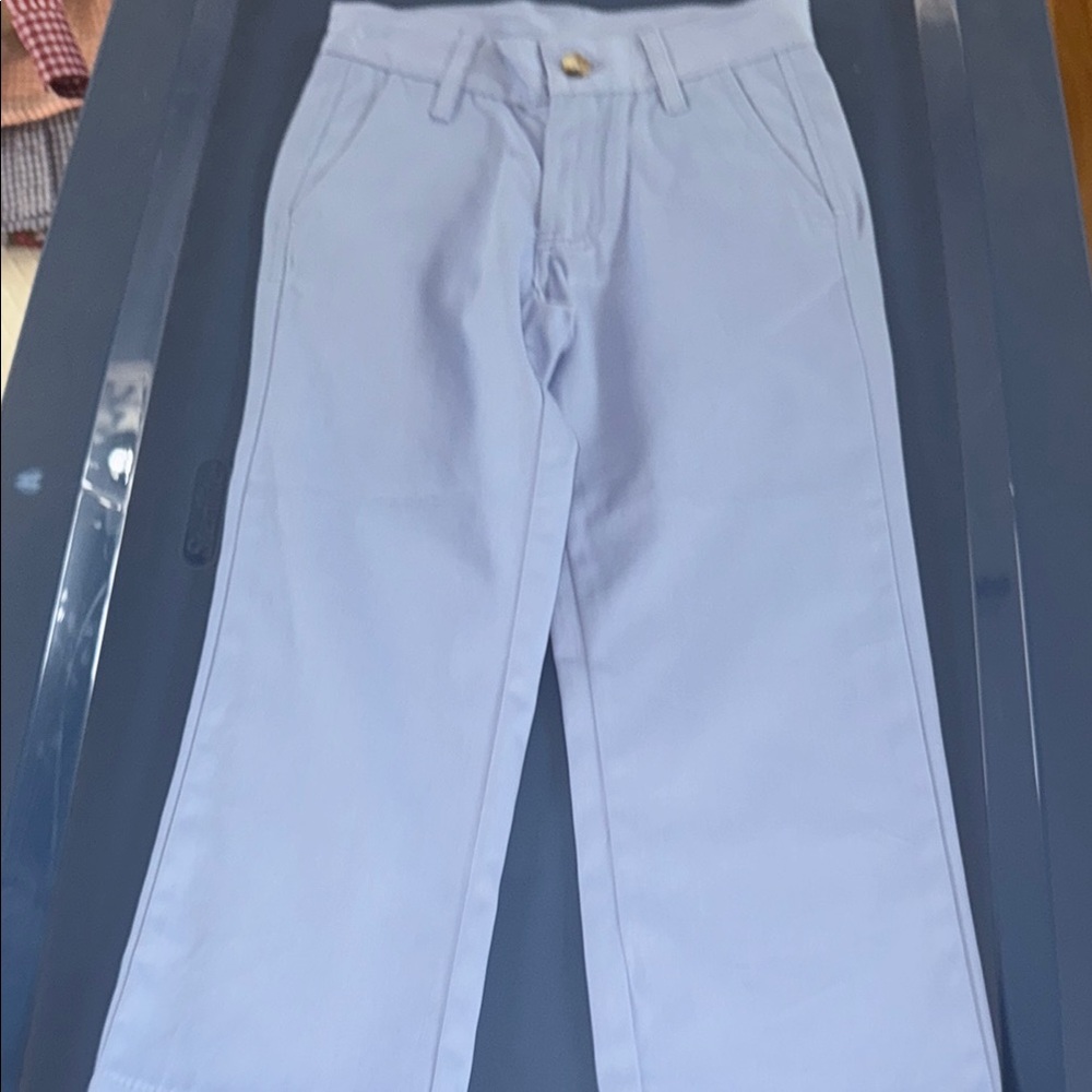 Boys NWT TBBC Light Blue Pants